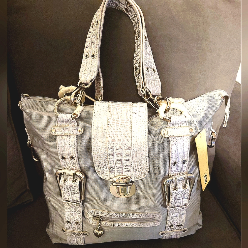 Designer Tess Loriani Milano Handbag